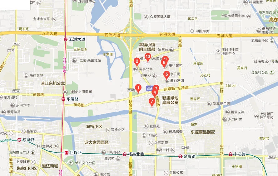 上海高铁站 在哪里最近的地铁站是那个站 大神 速度啊（上海高行附近地铁站）
