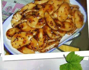 老上海炒红糖年糕做法（上海地铁糖年糕）1