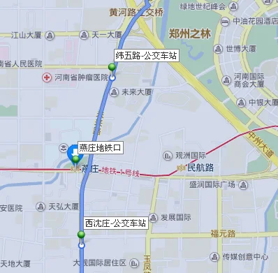 郑州地铁1号线紫荆山出口有几个（燕庄地铁B1出口）2