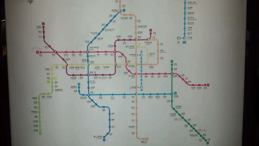 广州大学城有哪些地铁站(广州大学城地铁在哪)2