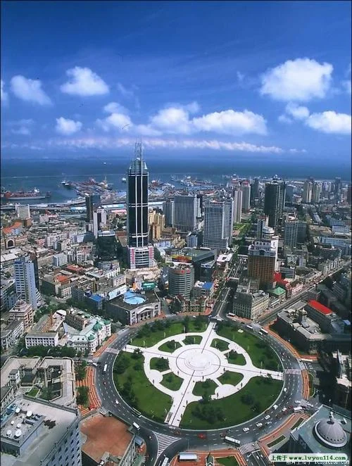 大连地铁友好站在哪里（大连地铁中山广场出口）2