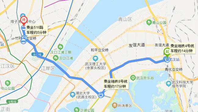 从兴业路列武汉站怎么坐地铁（武汉兴业路地铁几点开）