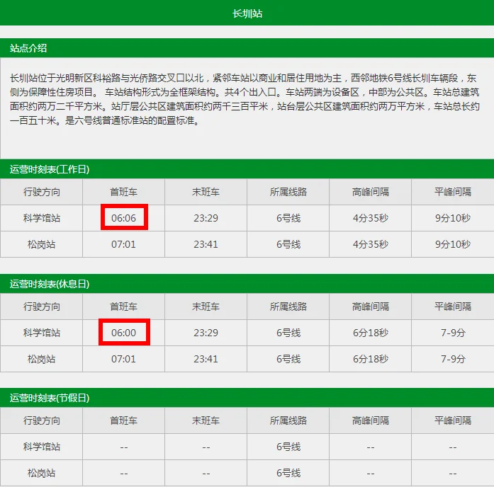 深圳地铁最早几点开始运行(车公庙地铁站到深圳北站最早几点到)5