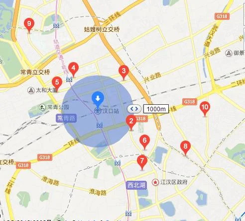 武汉地铁长港路（武汉地铁长港路招商）