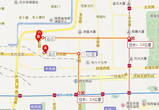 西安地铁八号线经过大兴东路还是梨园路(西安大兴东路有没有地铁)2