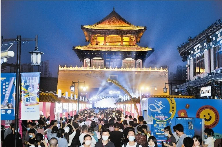 天津地铁一号线如何转乘地铁到鼓楼站（天津鼓楼地铁站关闭）3