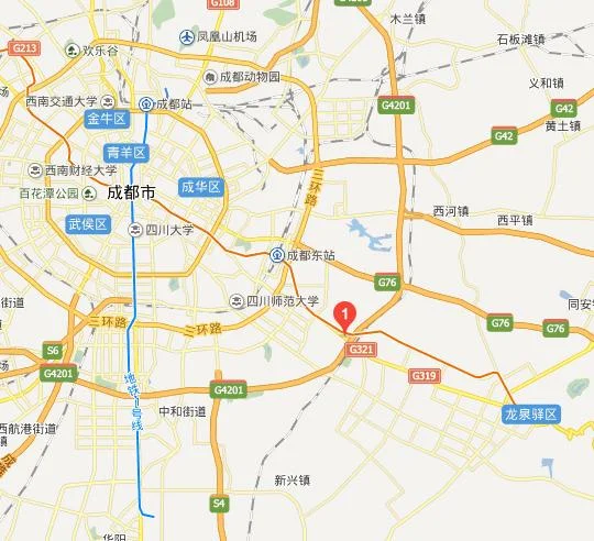 成都地铁三号线(成都地铁北郊车辆段在哪里)