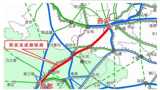 西渝高铁经过哪些地区（利渝高铁）4