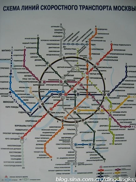 莫斯科地铁2号线的介绍(莫斯科地铁营运时间6)5