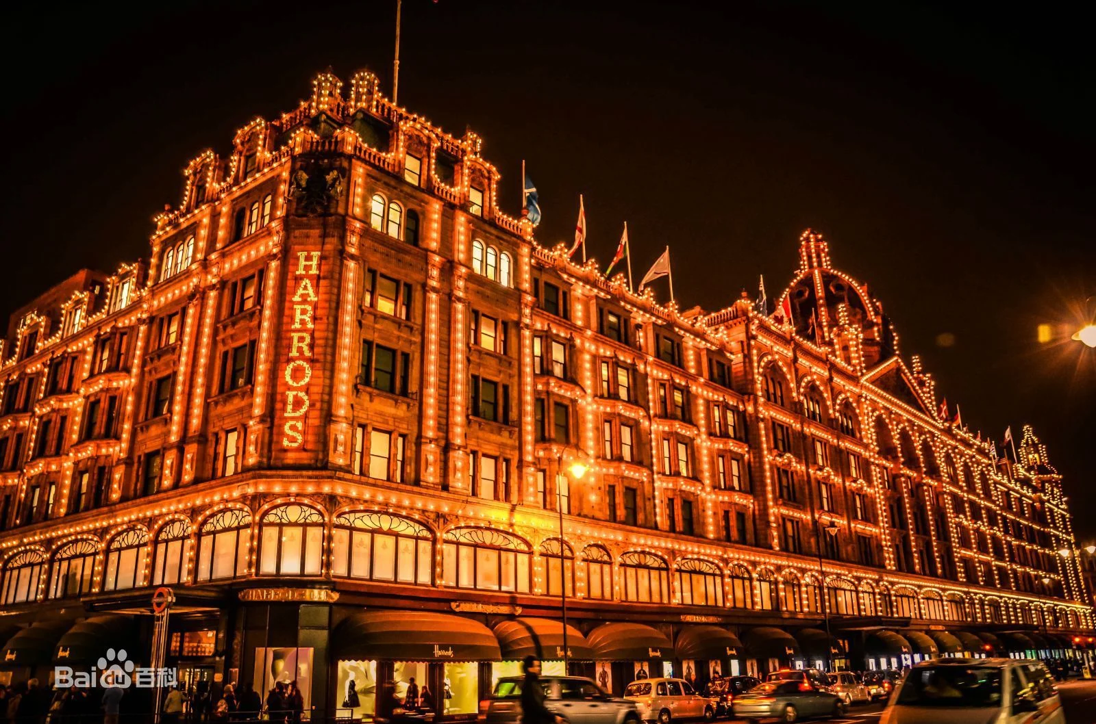 关于英国伦敦购物一日（harrods地铁站）1