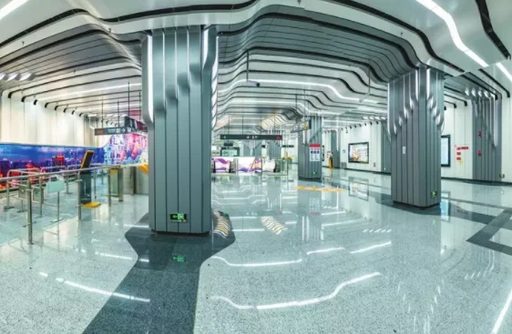 求成都地铁线路图可以放大看清每一个站点!谢谢(成都地铁智慧车站)3