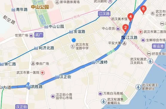 从武昌火车站到汉正街坐地铁怎么走（洪山广场到汉正街怎么坐地铁）3