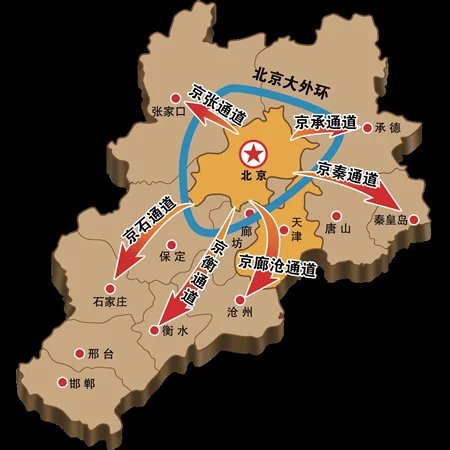 北京河北城市轨道规划地铁六号线有规划通至燕郊吗(北京与燕郊的地铁规划)