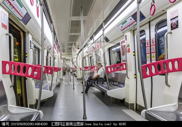 深圳地铁有几路线（深圳地铁二号线车厢图）2