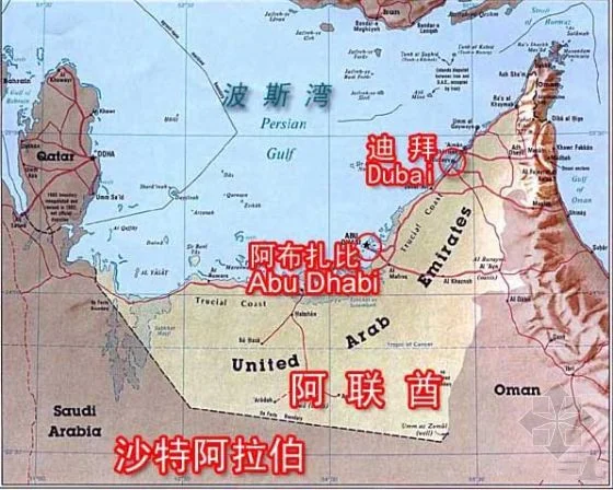 迪拜地铁路线哪个站是哪个景点（迪拜地图地铁线路）3