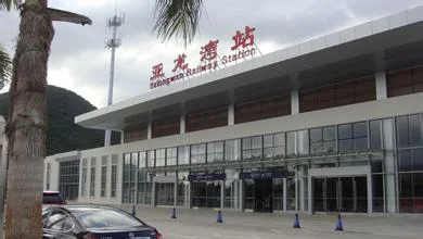 亚龙湾高铁站的高铁降速(亚龙湾离高铁站有多远)2