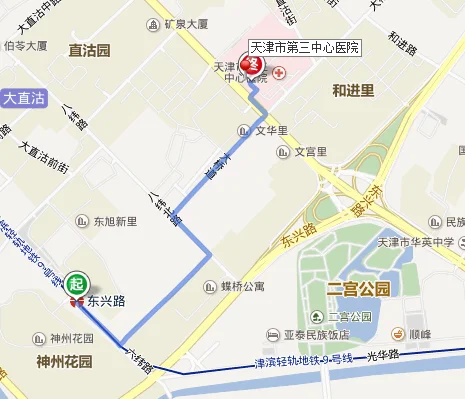 天津河东区大桥道第三中心医院附近有地铁吗(天津大桥道地铁站)1