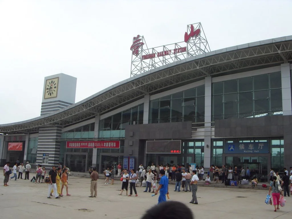 达成铁路复线通车后（营山铁路）