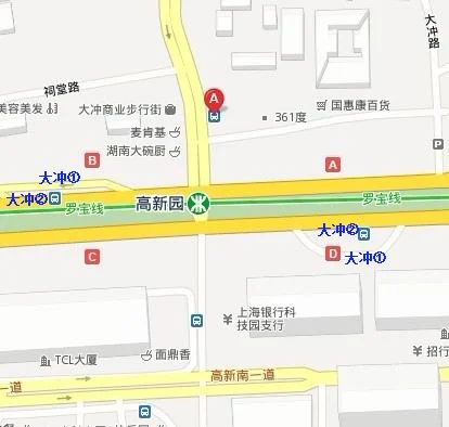 深圳地铁大冲站是几号线(大冲地铁站)3