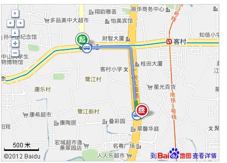 广州地铁8号线鹭江站C出口西行400米是什么地方（广州地铁8号线鹭江站出口）3