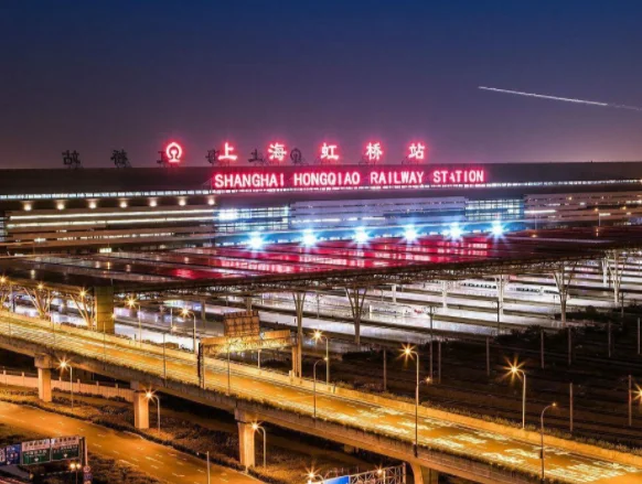 虹桥火车站如何乘地铁（乘地铁虹桥火车站进站）