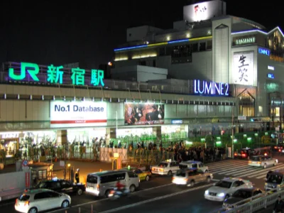 地铁用日语怎么说！！（新宿地铁站日文）3