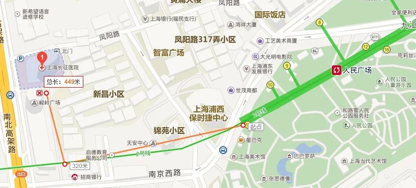 地铁2号线路虹桥火车站有哪几个出口(瑞美体检地铁2号线几号出口近)3