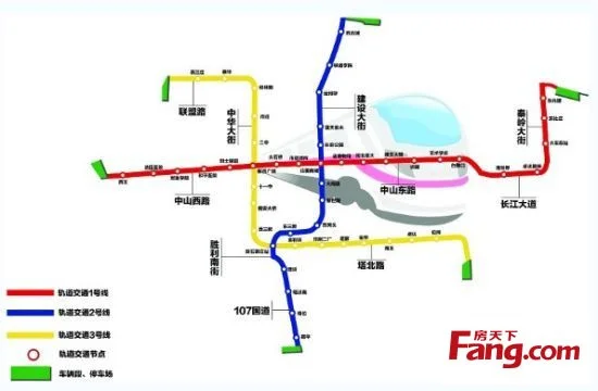 最新石家庄地铁规划图（石家庄地铁规划几条线路）2
