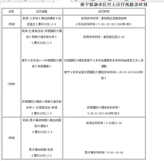 我问的是南宁去机场有地铁吗（南宁机场轨道交通）