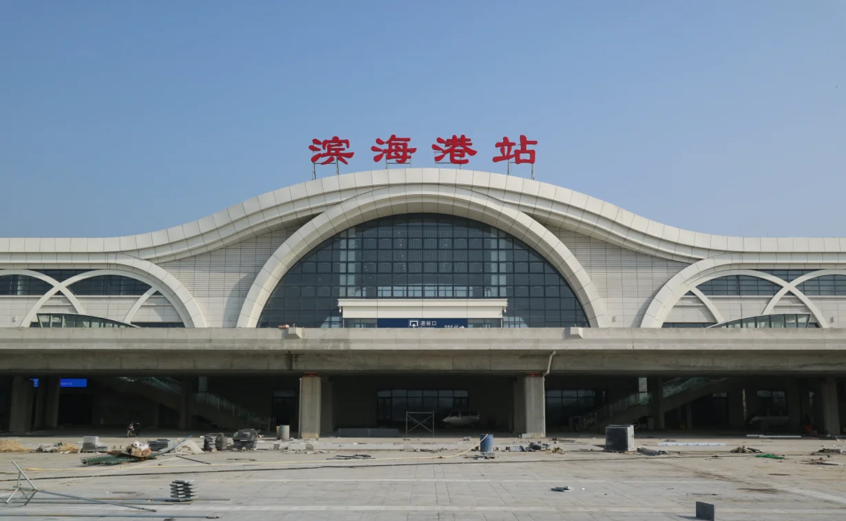 京滨城际铁路的线路是什么样的呢(金湖滨海铁路)3