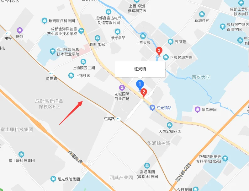 成都郫县红光地铁什么时候通(成都红光什么通地铁)