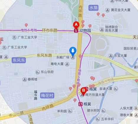 离东峻广场最近的地铁站时哪一个(东峻广场在哪个地铁站)1