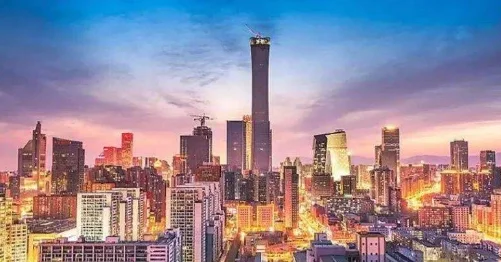 北京第一高楼“中国尊”具体地址在哪儿（北京地铁中国尊）2