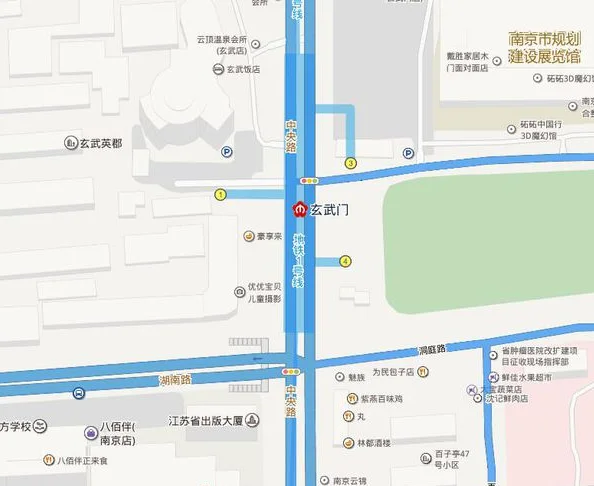 到南京玄武湖公园在哪个地铁站下车(南京地铁怎么过玄武湖)3