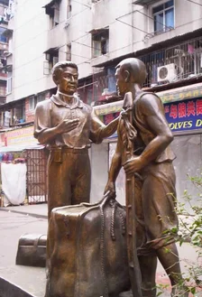 汉正街在武汉的那个区汉正街地铁站6号线A出口是什么街名（武汉汉正街地铁站设计）3