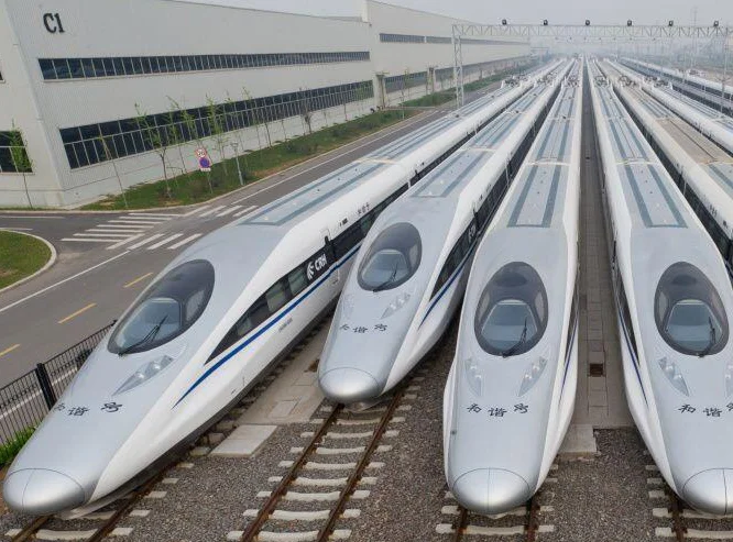 中国最快的高铁速度多少(高铁速度6)4