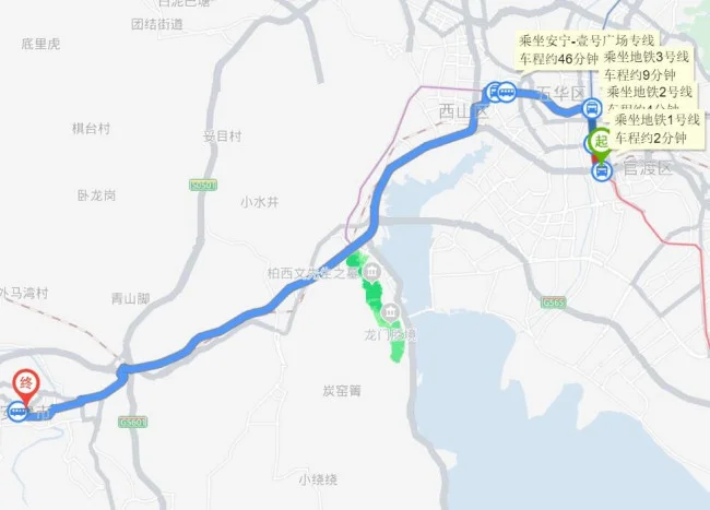 昆明到安宁什么时候有地铁（昆明轨道交通昆明主城到安宁）3