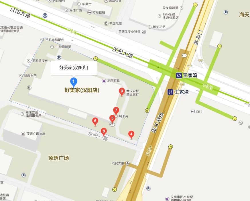 王家湾地铁站哪个出口可以去车管所（王家湾地铁站21世纪出口）