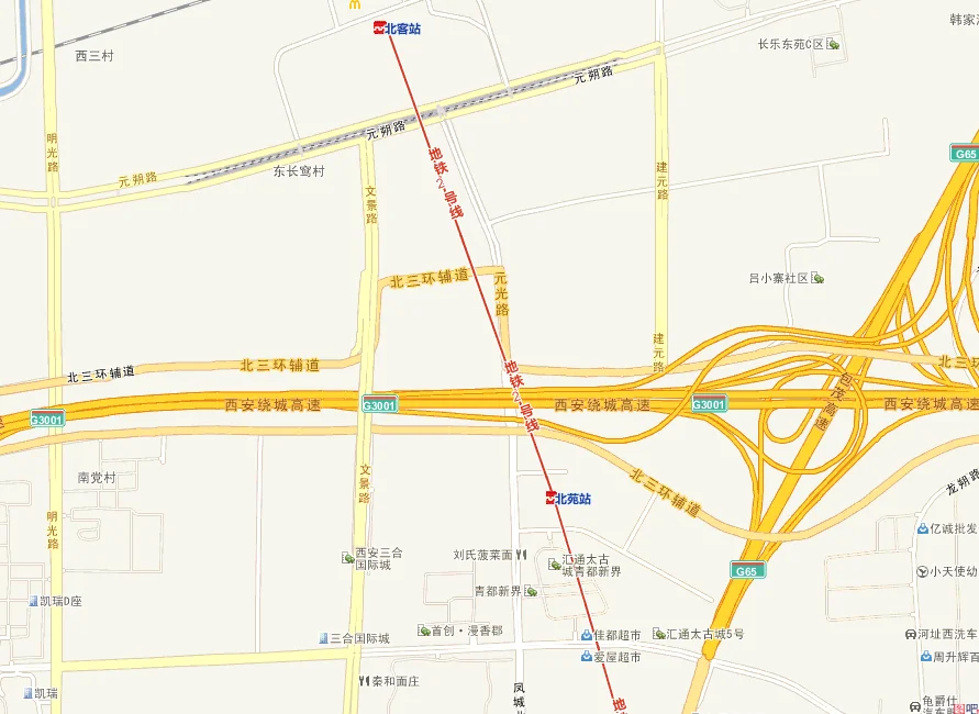 西安地铁口房子有哪些（西安小区地铁口位置）