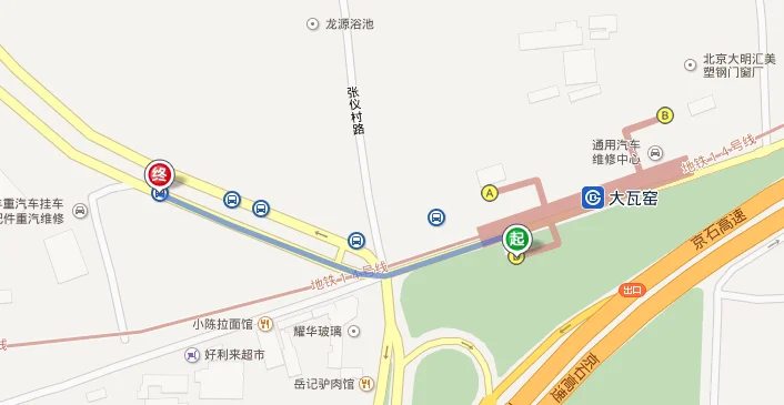 武汉地铁路线（武汉地铁从街道口到芦沟桥）