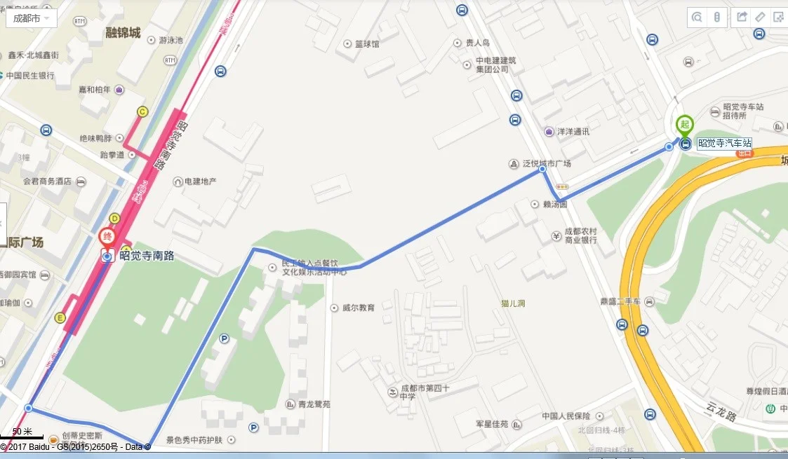 成都昭觉寺客运站地铁能到吗(成都昭觉寺汽车站地铁线路)1