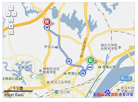 如何坐公交地铁去武汉的景兰苑（武汉站到景兰苑地铁）2