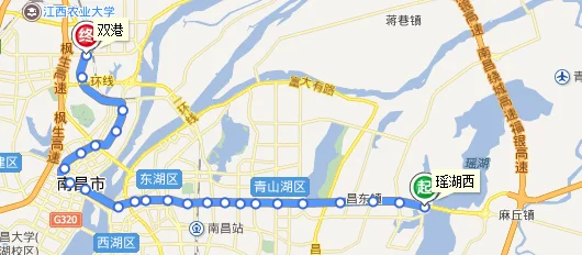 南昌的地铁什么时候开通呢具体信息（青山湖大道地铁站几点）3