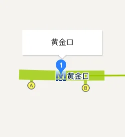 我座4号地铁到黄金口这是终点站怎么到黄金口前面还有站还有前行的站口呀！（黄金口地铁站出口）