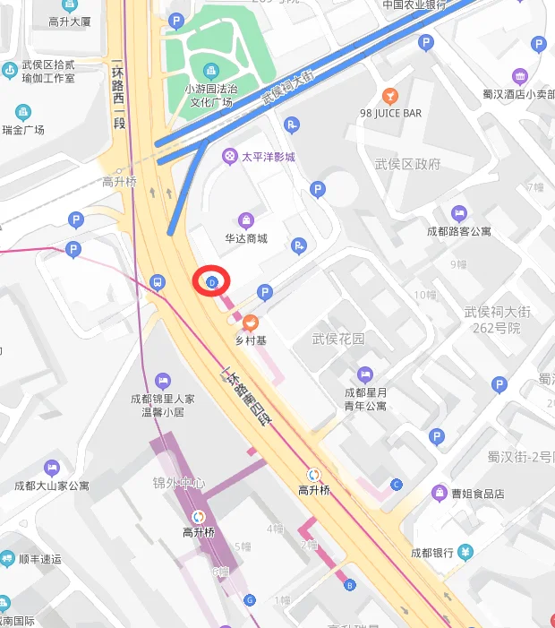 成都东站到武侯祠地铁（成都武侯祠离哪个地铁最近）