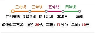 从广州火车站到黄阁地铁怎么走（广州东站到黄阁地铁站怎么坐车）