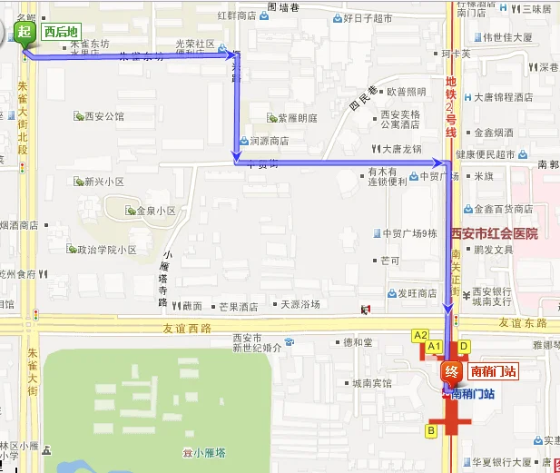 西安地铁都有哪些站（西安西郊地铁站）