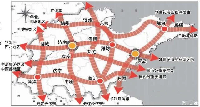 山东2019高铁规划图（日照高铁规划图）