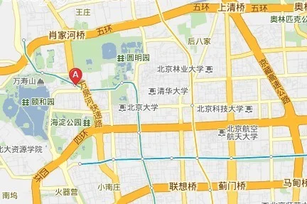 求一张北京现行地铁线路图（北京地铁线路图颐和园）3
