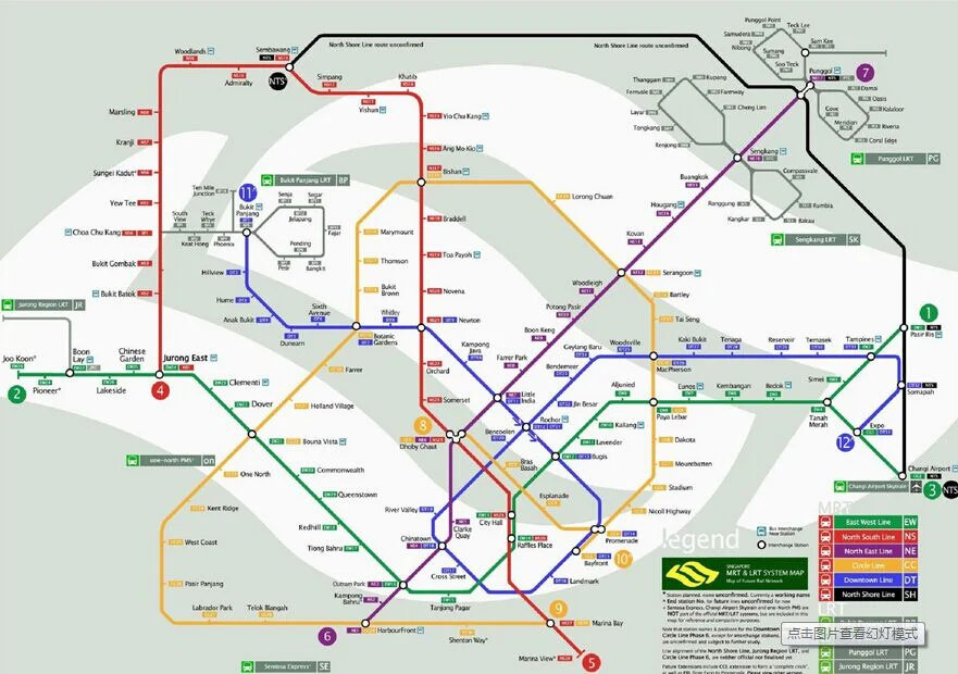 新加坡地铁和巴士时间 绿线 最早的一班（新加坡地铁绿线时间最晚几点）